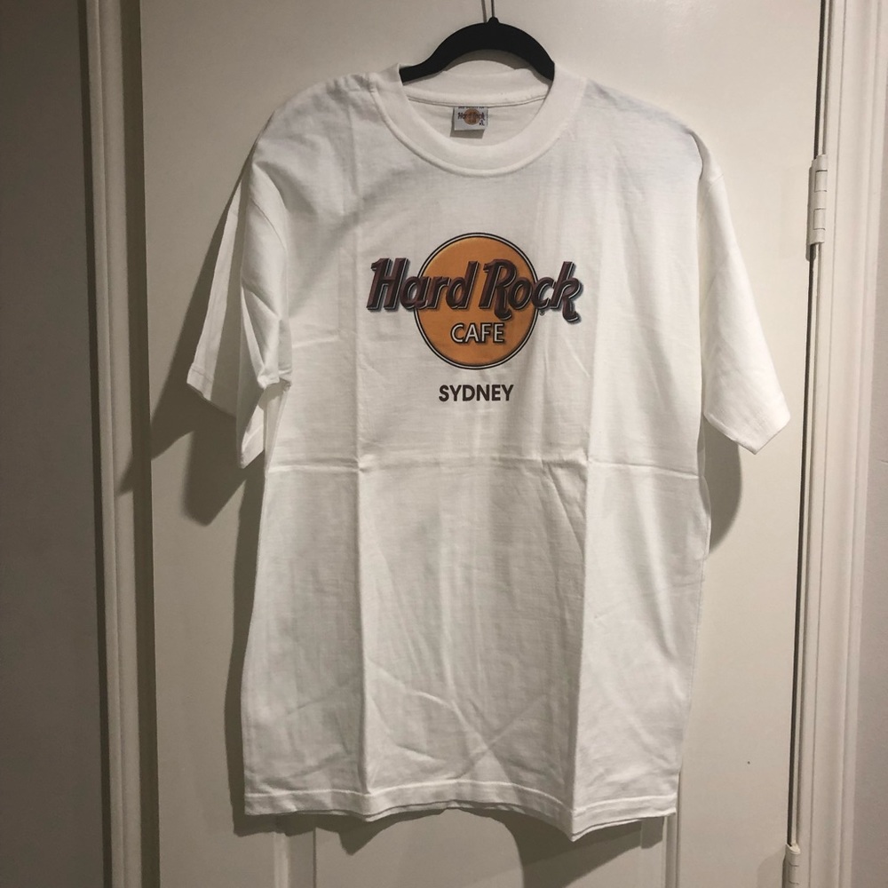 Vintage 2002 Hard Rock Cafe Sydney tee sz: xl